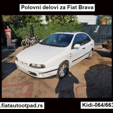 Fiat Brava auto sa cudnim stop svetlima